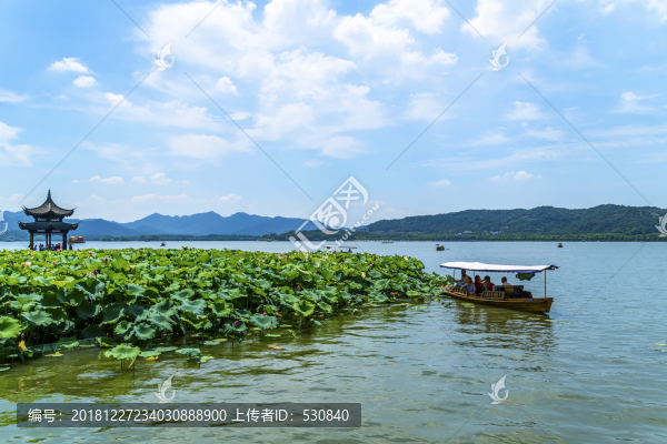 杭州西湖風(fēng)光