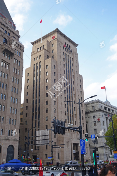 上海市外灘中國銀行