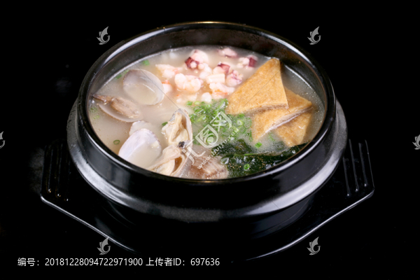 海鮮烏冬面