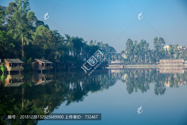觀瀾山水田園風(fēng)光