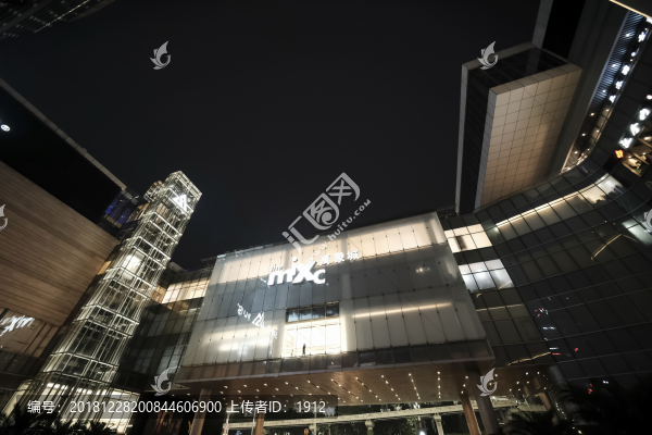 重慶山城夜景