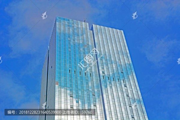高樓建筑特寫