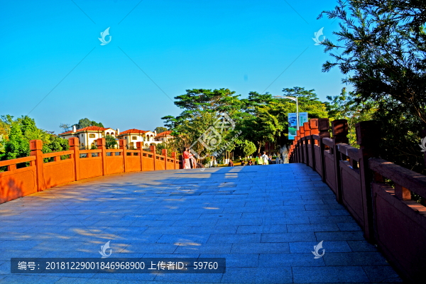 公園拱橋