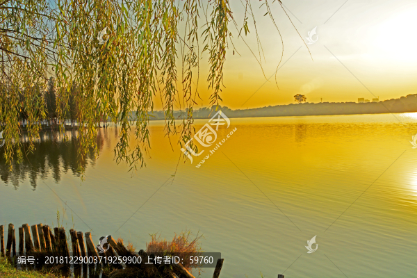 東莞松山湖黃昏風(fēng)景