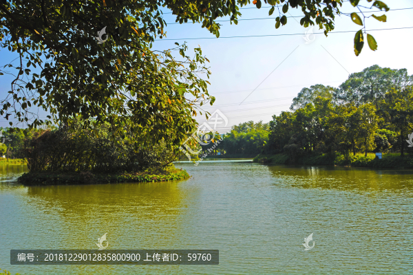湖畔風(fēng)光