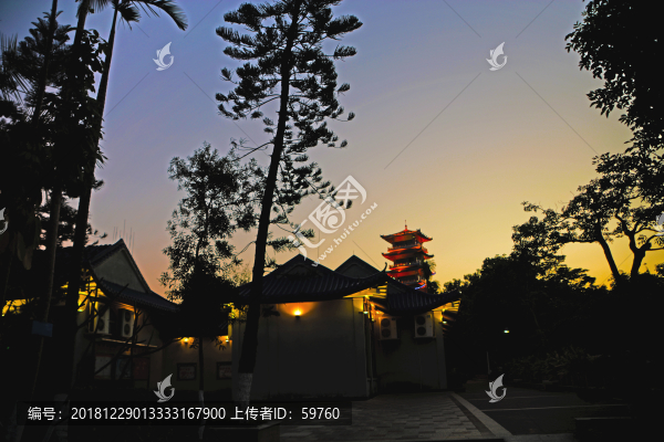 夜幕風景