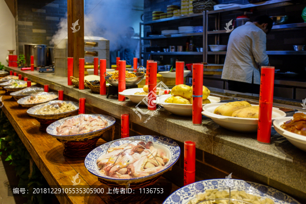中式餐館內(nèi)景