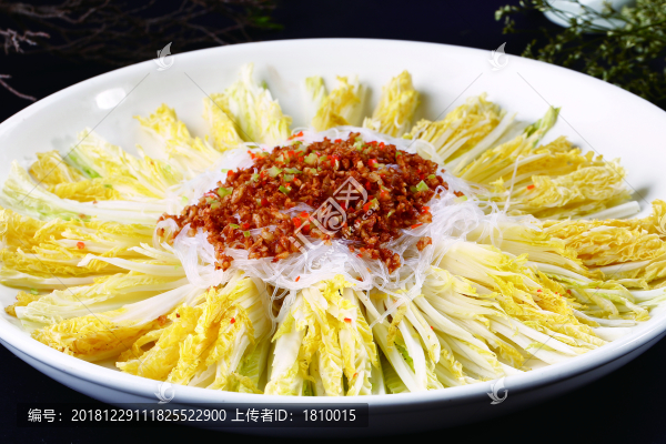金蒜粉絲娃娃菜
