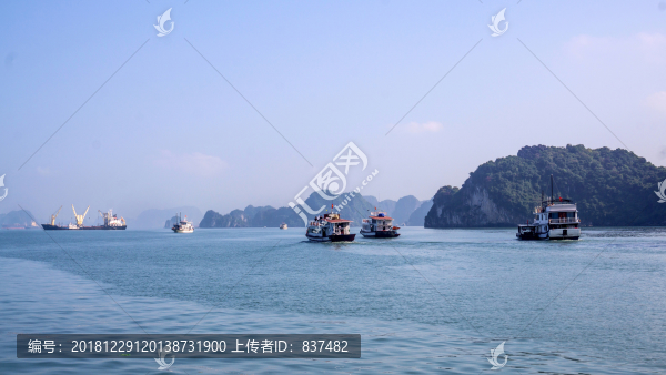 下龍灣海景