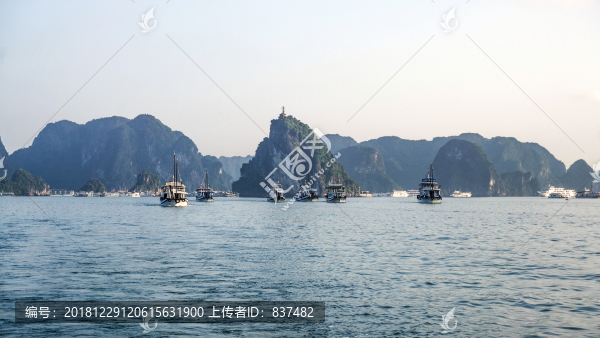 下龍灣海景