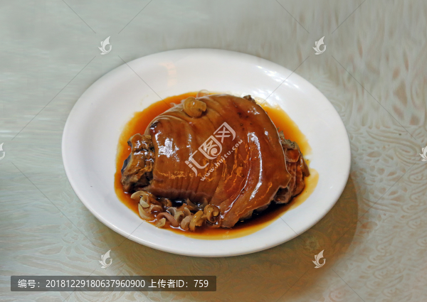 紅燒豬肘