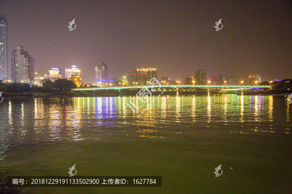 南寧邕江夜景