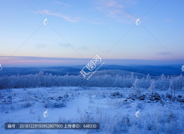 雪域高山風(fēng)光