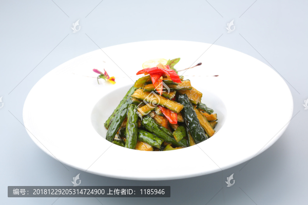 涼拌腌黃瓜