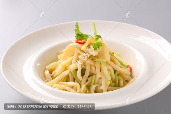 涼拌筍干