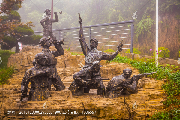 西風(fēng)臺(tái)戰(zhàn)斗雕像群