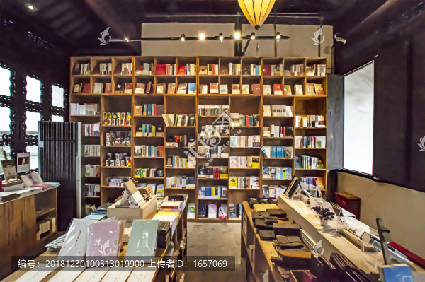 古鎮(zhèn)書店