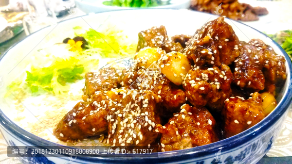 牛肉粒
