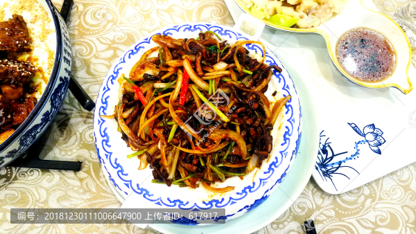 津味炒鱔絲