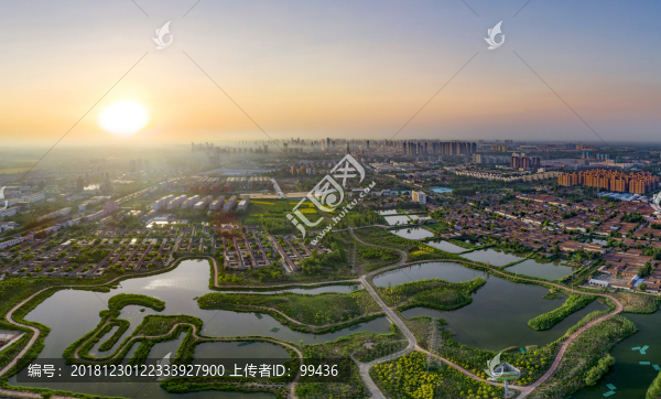 德州運(yùn)河區(qū)西陳溝濕地風(fēng)景區(qū)