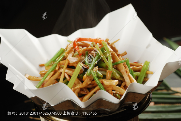 小炒筍