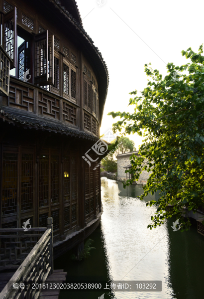 烏鎮(zhèn)的古建筑