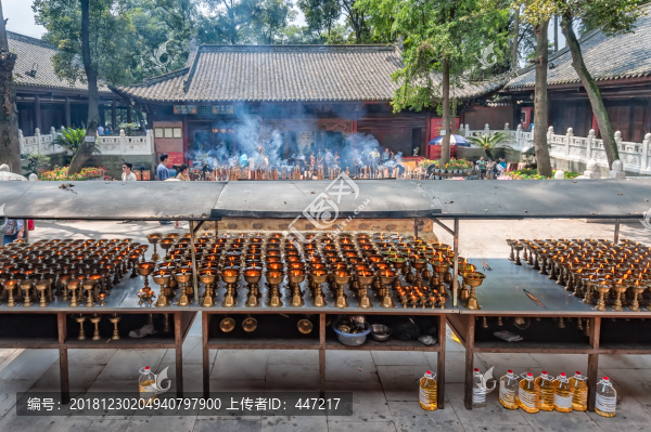 峨眉山寺廟