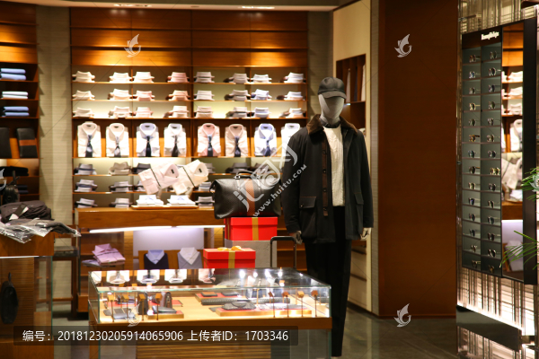 男裝專(zhuān)賣(mài)店襯衫店