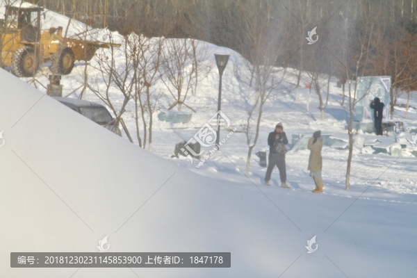 雪濛濛