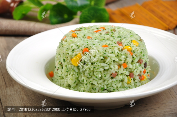 青菜炒飯