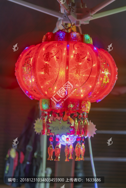 傳統(tǒng)紅燈籠