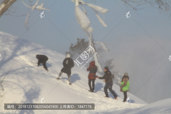 雪濛濛