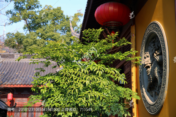 杭州靈隱景區(qū)永福禪寺