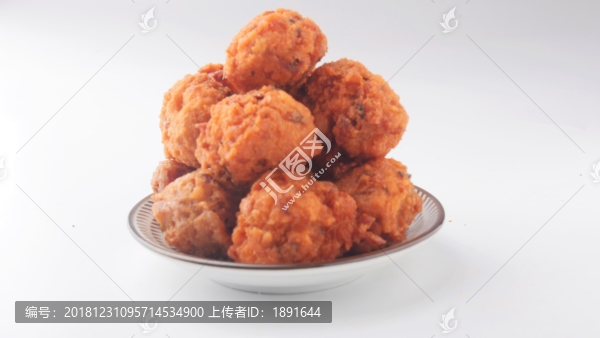 炸圓子