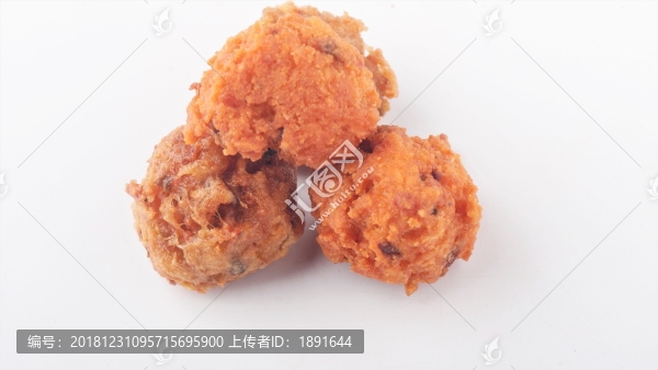 炸圓子