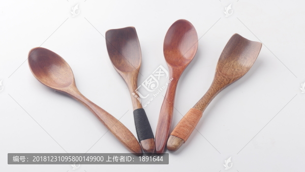 手工木勺