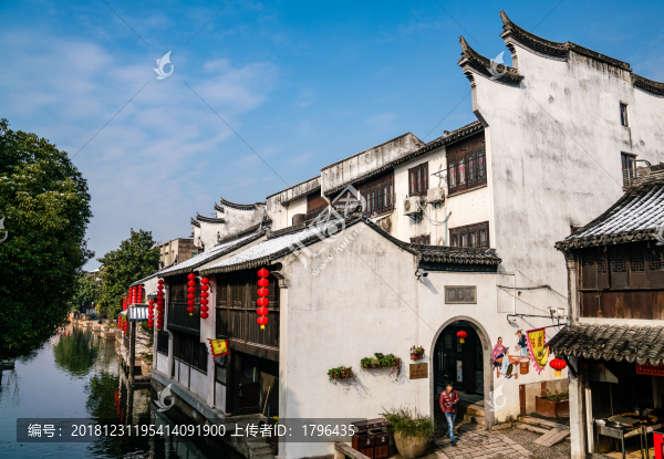 蘇州黎里古鎮(zhèn)