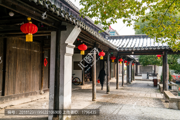蘇州黎里古鎮(zhèn)