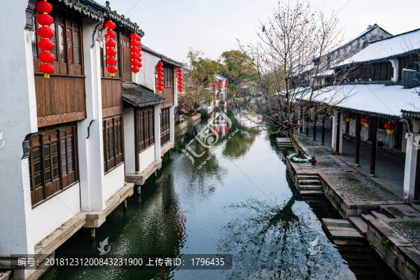 蘇州黎里古鎮(zhèn)