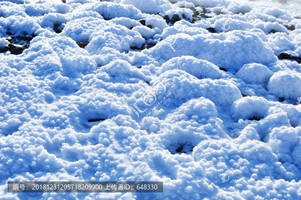 冬天雪包