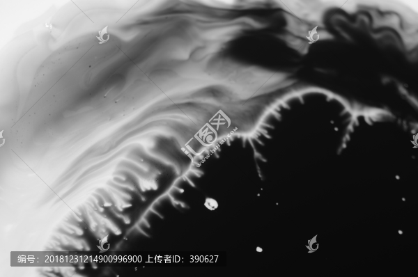 抽象水墨墨韻