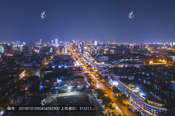 杭州夜景