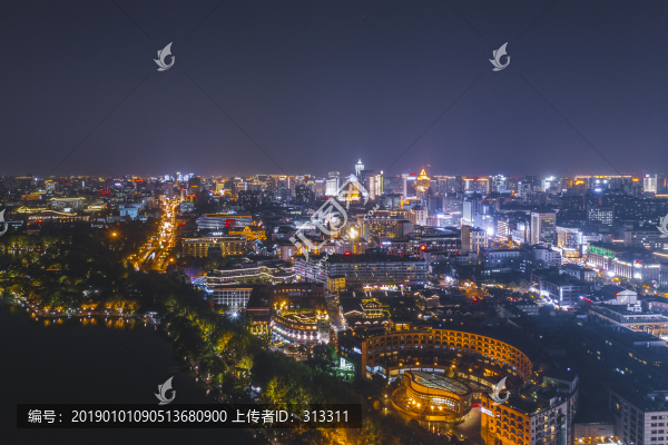 杭州夜景