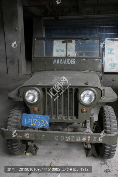 二戰(zhàn)吉普車(chē)