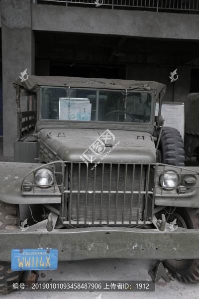二戰(zhàn)吉普車
