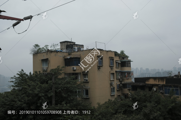 老樓房