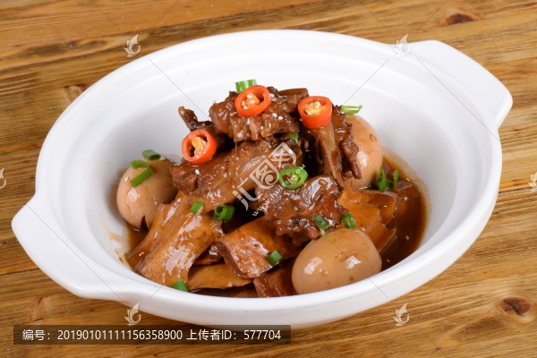 鹵蛋排骨