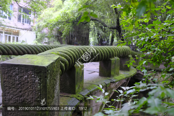 榕湖繩橋