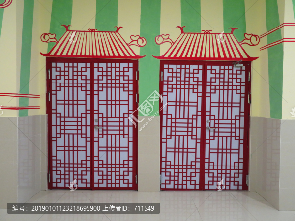 中式古典建筑裝飾