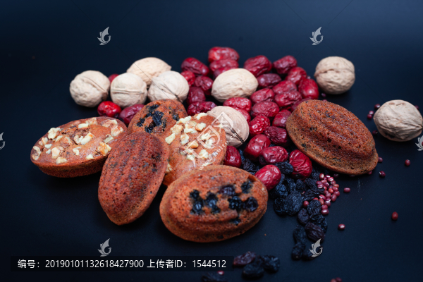 棗糕食材